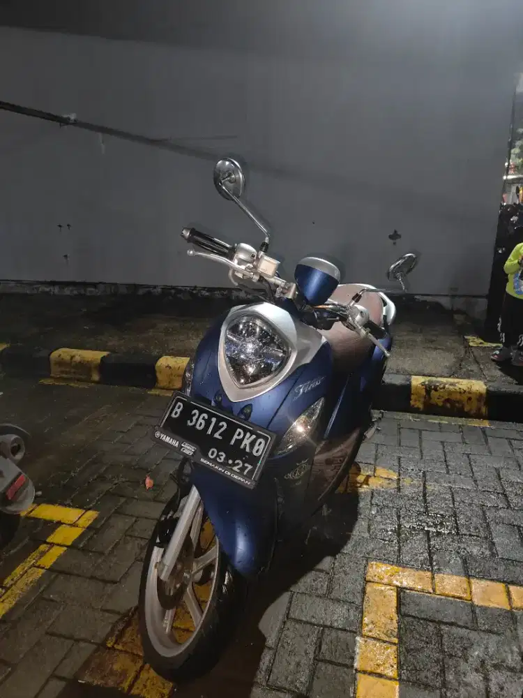 Yamaha Fino 2021
