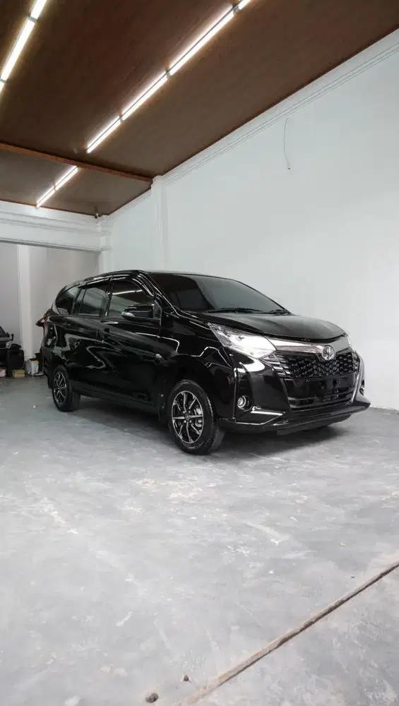Toyota Calya 2024 Km rendah Tangan 1 Coating kinclong