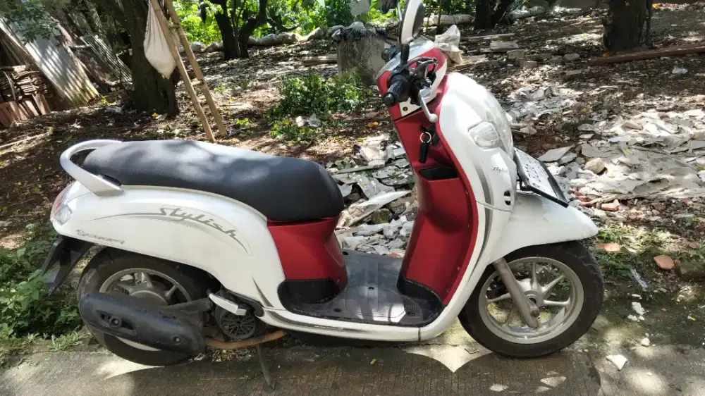 Bismillah  Honda Scoopy tahun 2019