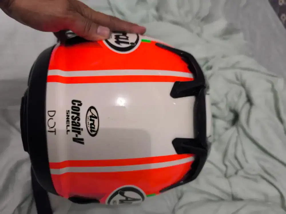 Helm arai Ducati Corsair-V
