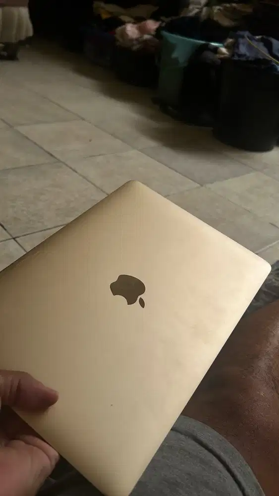 Macbook Air 12 Gold Rose
