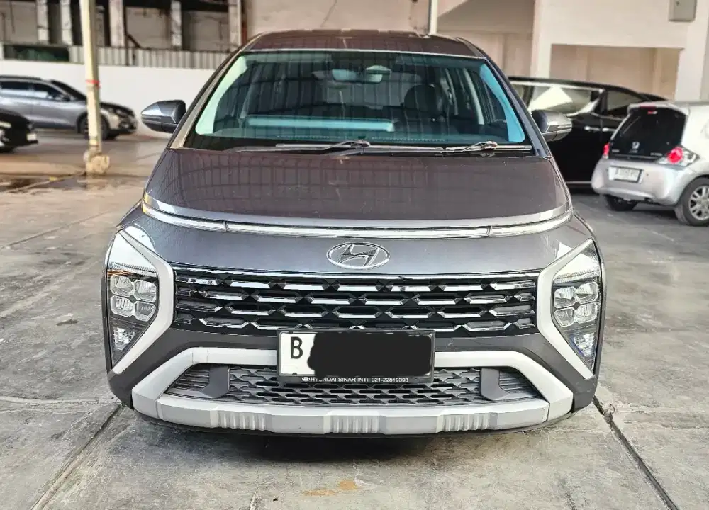 Baru 22rb Km Hyundai Stargazer Prime AT Matic 2022/ 2023 Putih Mulus