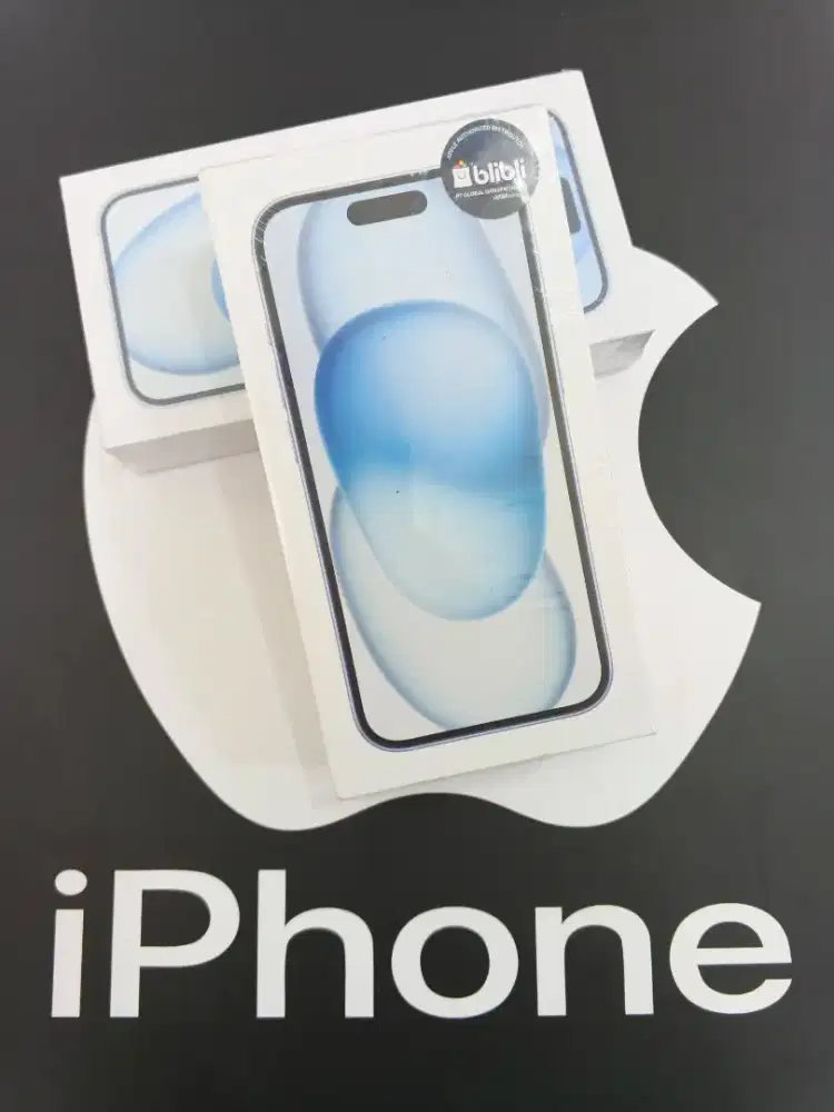 iPhone 15 128 New ( Segel ) iBox