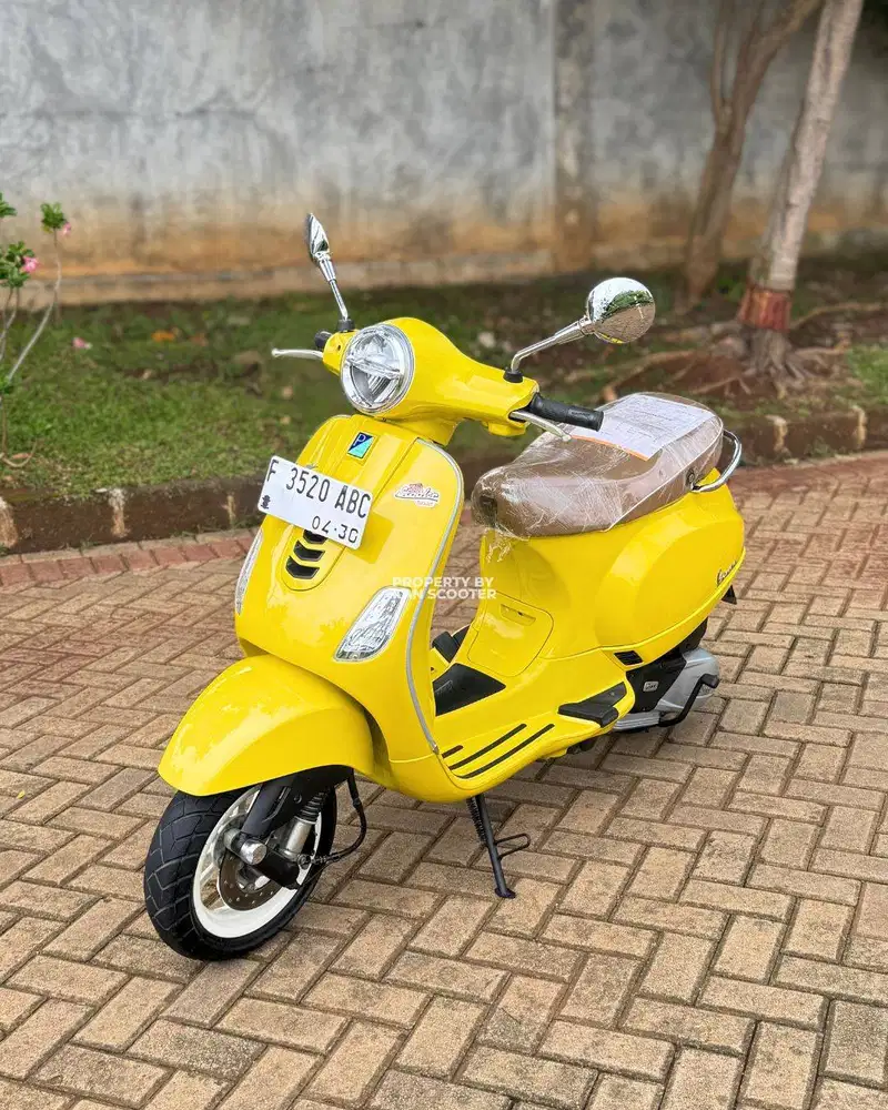 VESPA LX 125 iGET FACELIFT 2024 NO MINUS