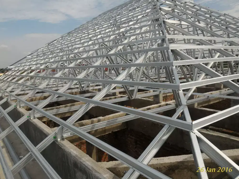 Jasa pemasangan.baja ringan.plafon dan renovasi rumah