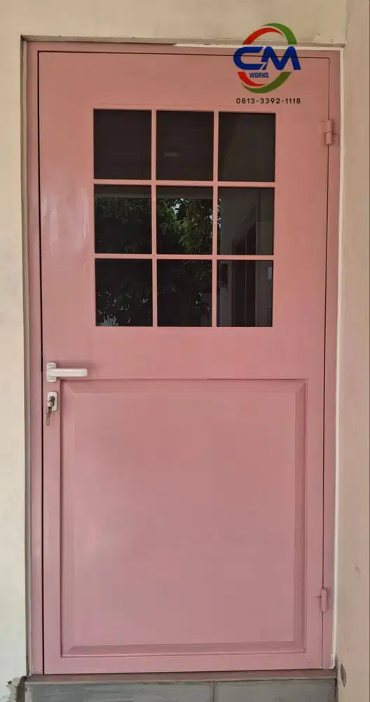 Pintu Besi Plat