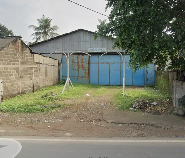 Dijual Gudang Dekat Tol & RS, Cocok untuk Bisnis Anda. Bisa Nego.
