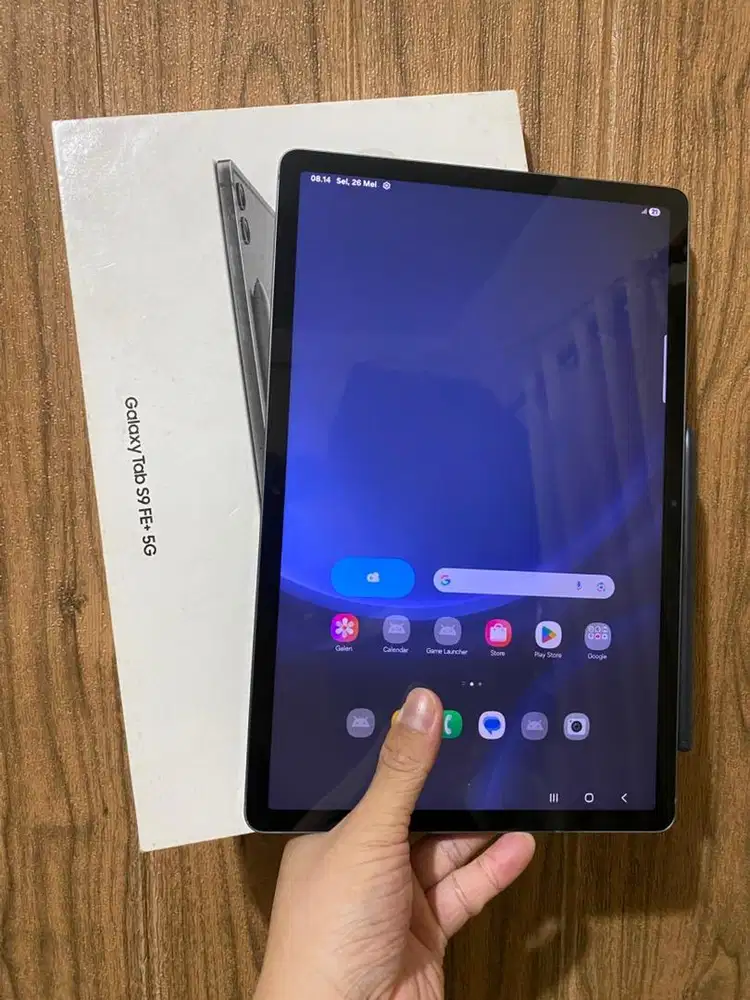 Samsung Tab S9 Fe+ 12/256gb 5G resmi