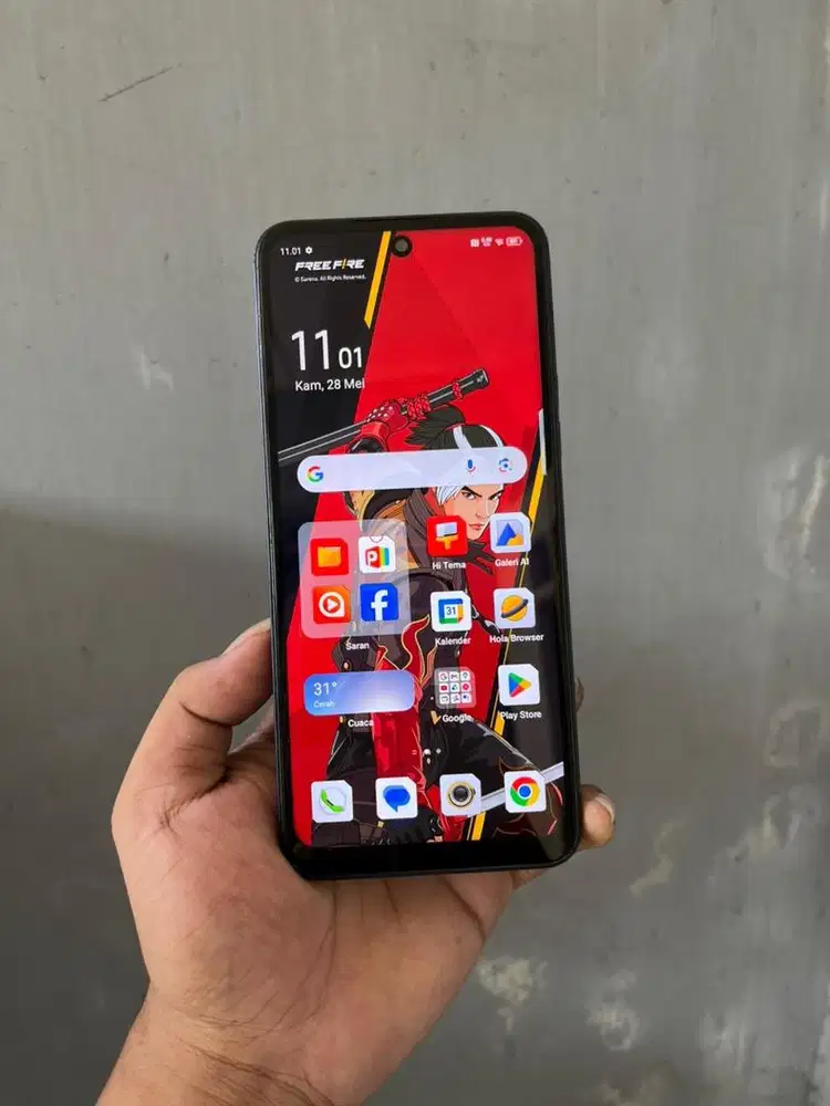 Tecno Pova Neo 3 (8/128) Baterai 7000mah