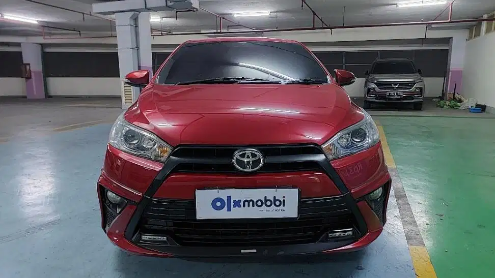 CASH TEMPO!* 0% Bunga Toyota Yaris 1.5 S Bensin-AT Merah 2017