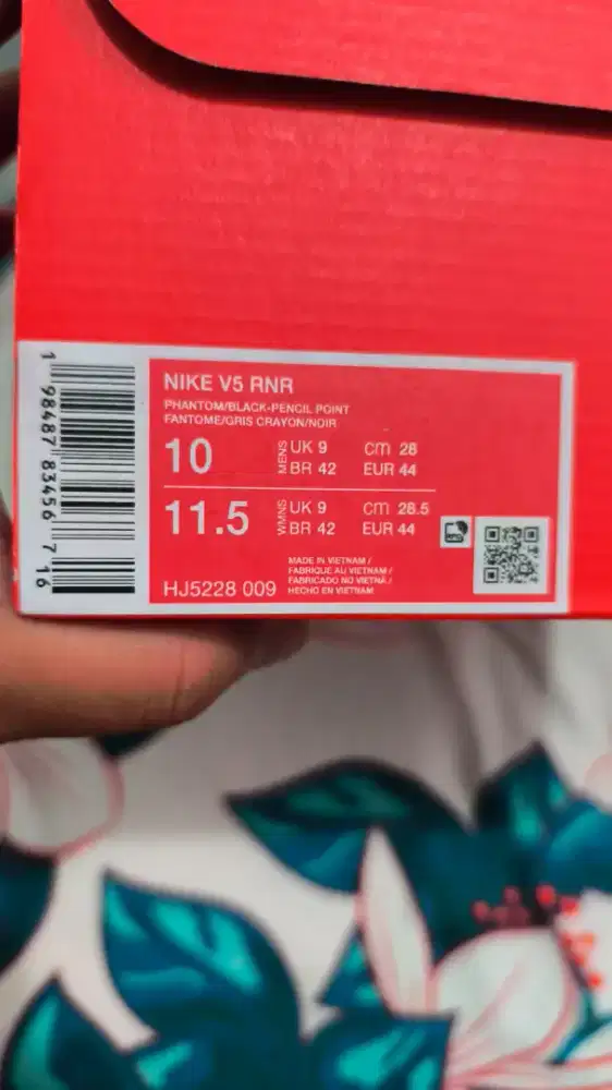 DIJUAL NIKE V5 RNR