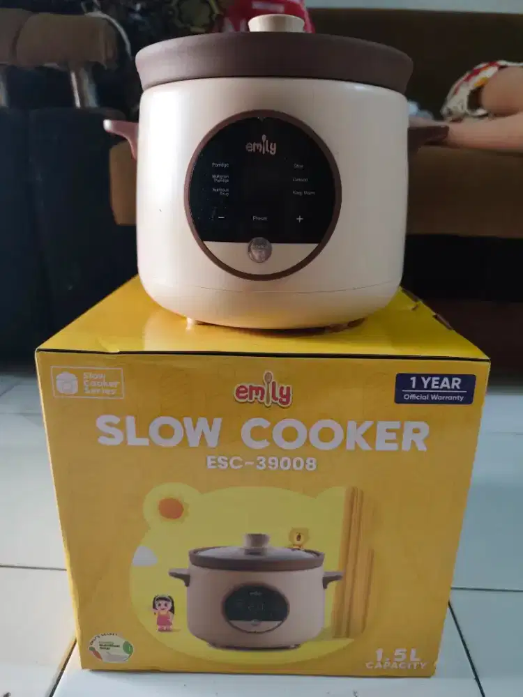 Slowcooker claypot