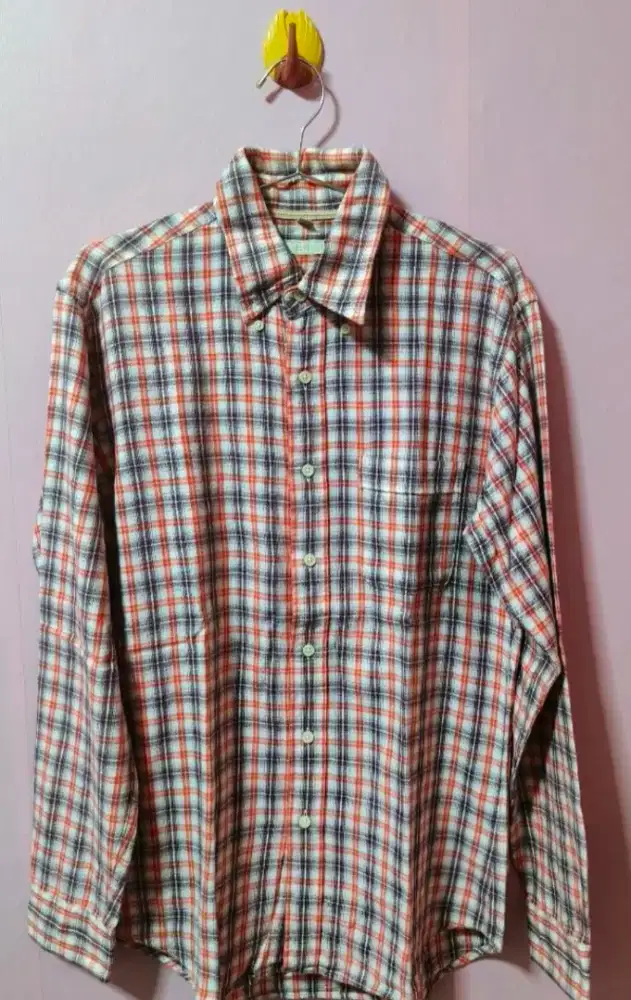 Flanel uniqlo original