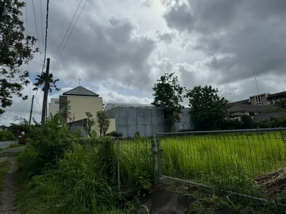 EXCLUSIVE LAND IN BYPASS MUMBUL NUSA DUA
