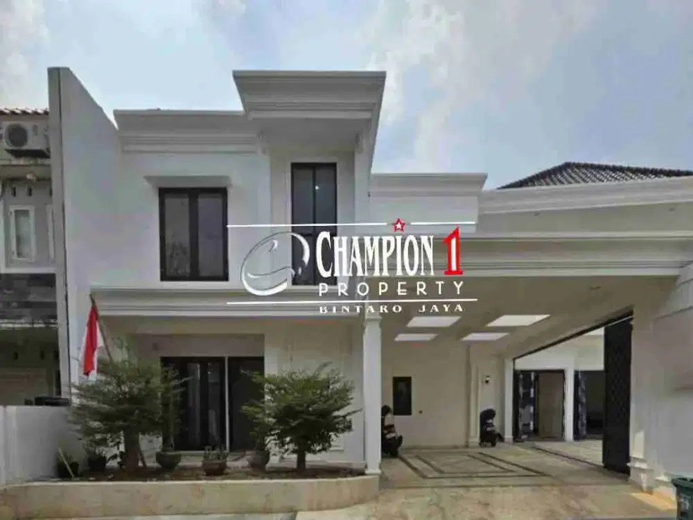Dijual Rumah with Private Swimming Pool di Jagakarsa