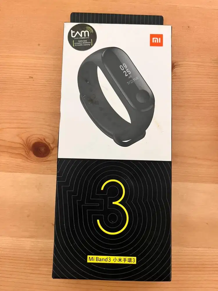 Jam tangan XiaoMi band 3
