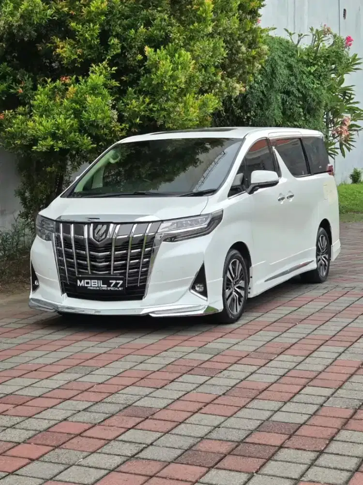 Toyota Alphard G atpm TSS modellista Tahun 2023