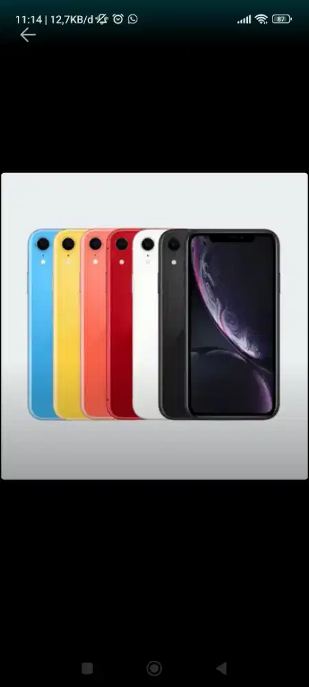 Iphone Xr 64 Gb