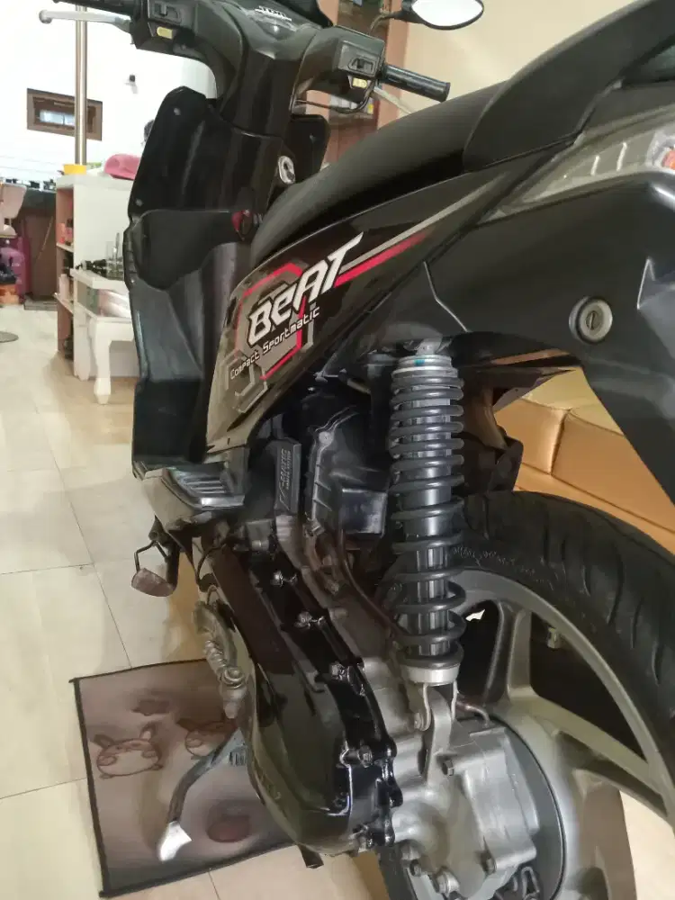 Motor Beat Karbu 2009 Standar Pabrik