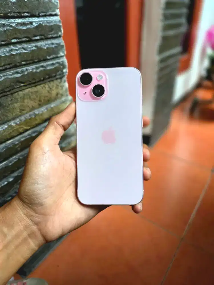 Iphone 15 128gb ibox pink