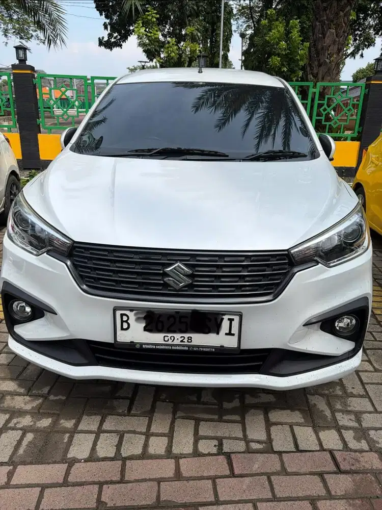 Suzuki Ertiga 2018 Bensin
