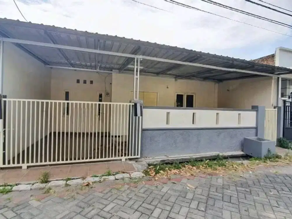 RON.A3172 RUMAH PONDOK MARITIM INDAH SURABAYA AREA NYAMAN SIAP HUNI