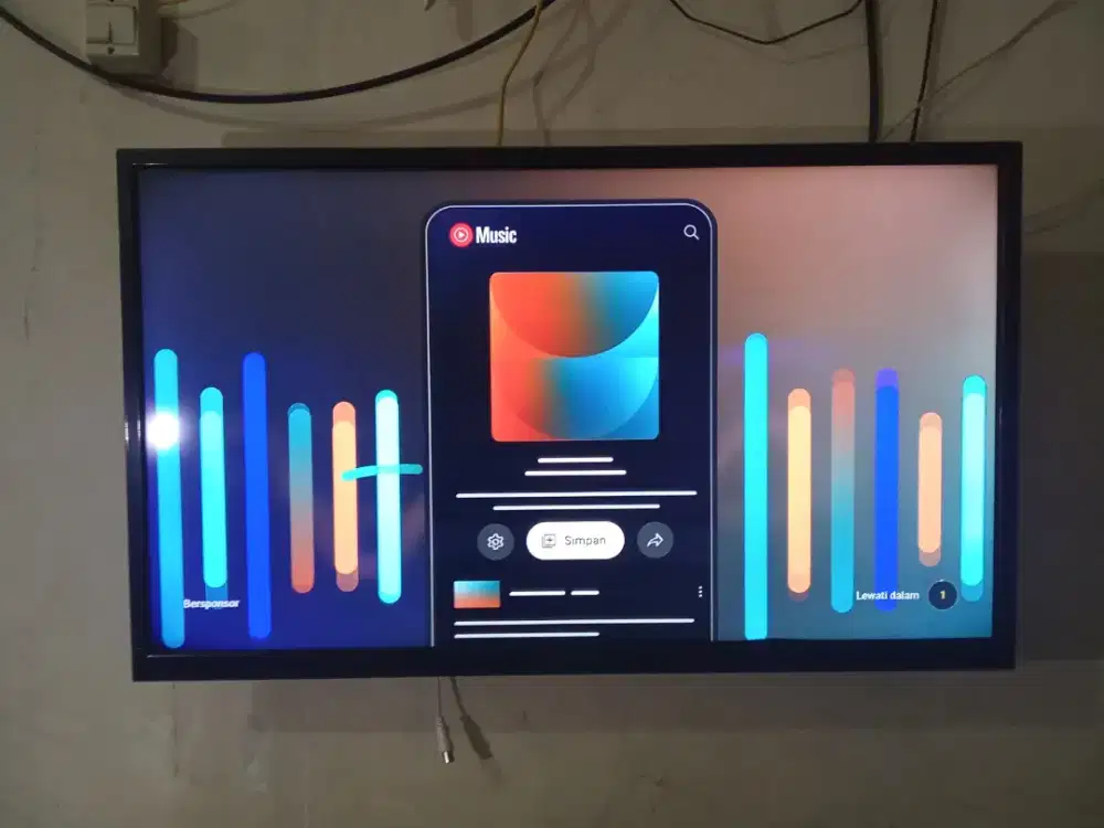 TV SMART WEYON 32 INCH