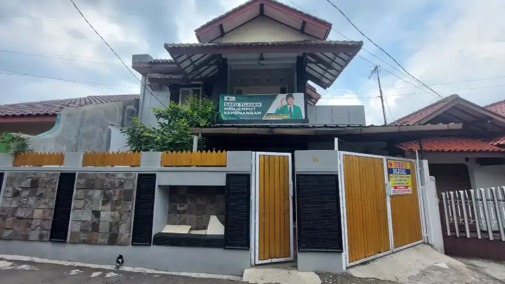 Di jual rumah asri,nyaman,harga nego tipis
