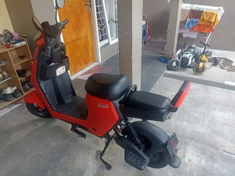 Sepeda listrik D65