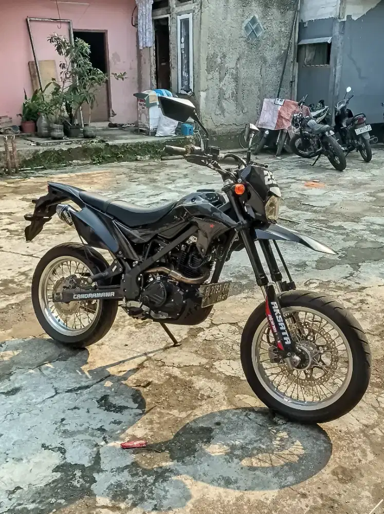 Kawasaki D-Tracker 2022 pajak hidup
