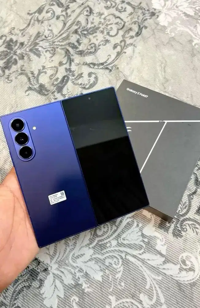 Samsung Z Fold7 new garansi resmi