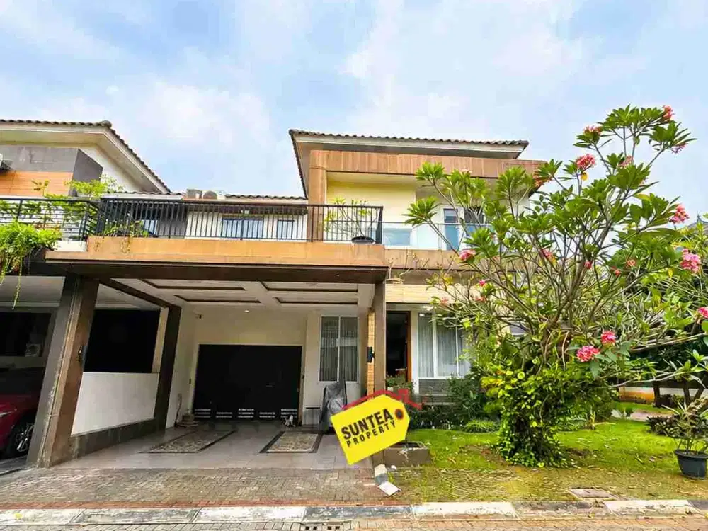 Rumah Kebayoran Bintaro Sektor 7 Lingkungan Asri Nyaman, 0322