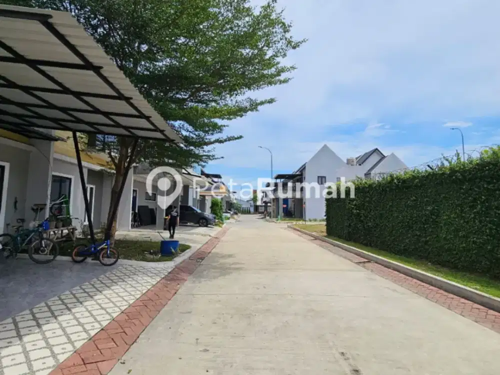 DIJUAL RUMAH JALAN GAPERTA UJUNG  KOMPLEK GIVENCY ONE - MEDAN HELVETIA (vincent)