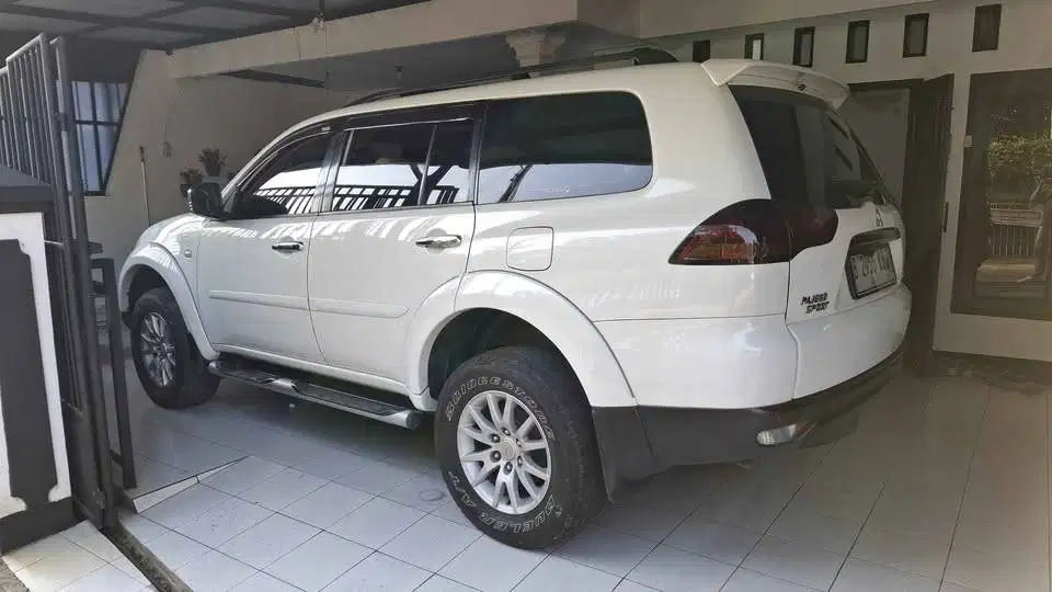 2010 Mitsubishi Pajero Sport Exceed 2.5