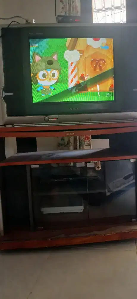 JUAL TV BEKAS MEREK SHARP