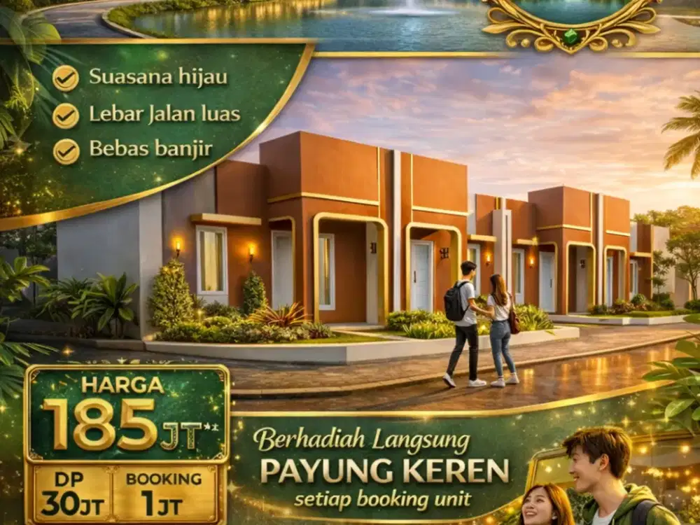 DIJUAL RUMAH MURAH BEBAS BANJIR DI BOGOR, LOKASI STRATEGIS DEKAT JAKARTA TIMUR
