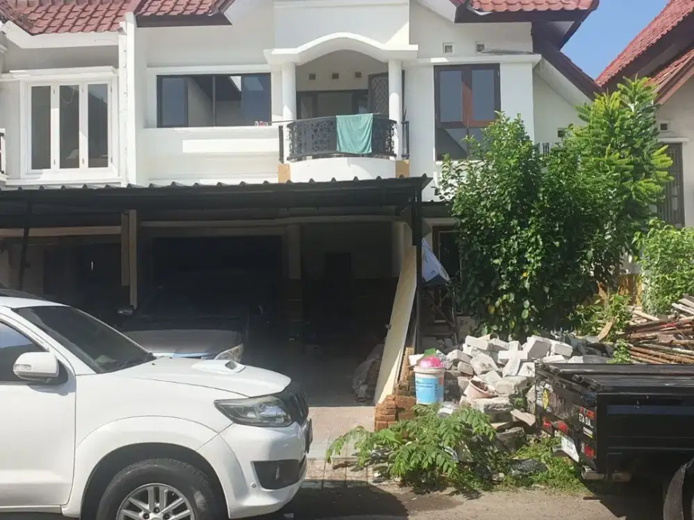 Rumah 2 Lantai 3 Kamar Siap Huni di Alam Sutera