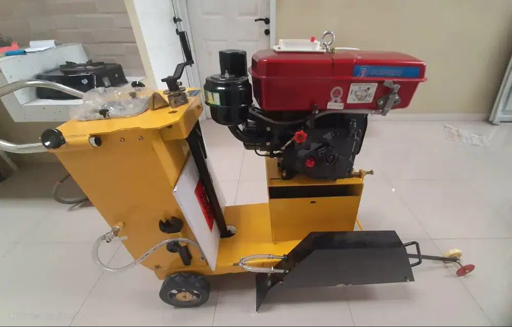 Jual Mesin Potong Beton Aspal / Cutting Beton Aspal