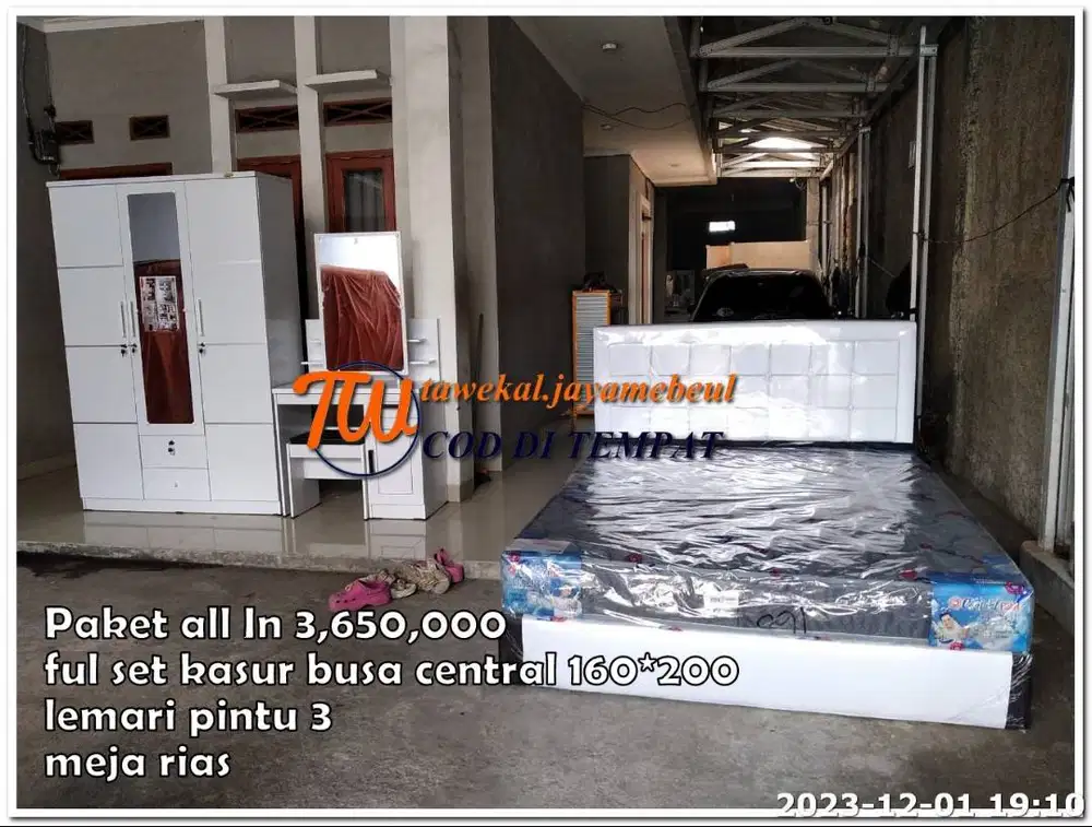 PAKET SESERAHAN PAKET PERNIKAHAN PAKET PERLENGKAPAN KAMAR ALL IN ONE
