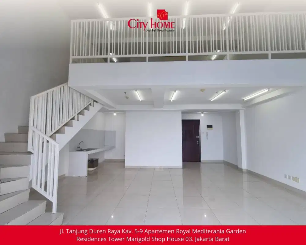 Jual Apartemen Unfurnished di Neo Soho Residences - Bebas Desain