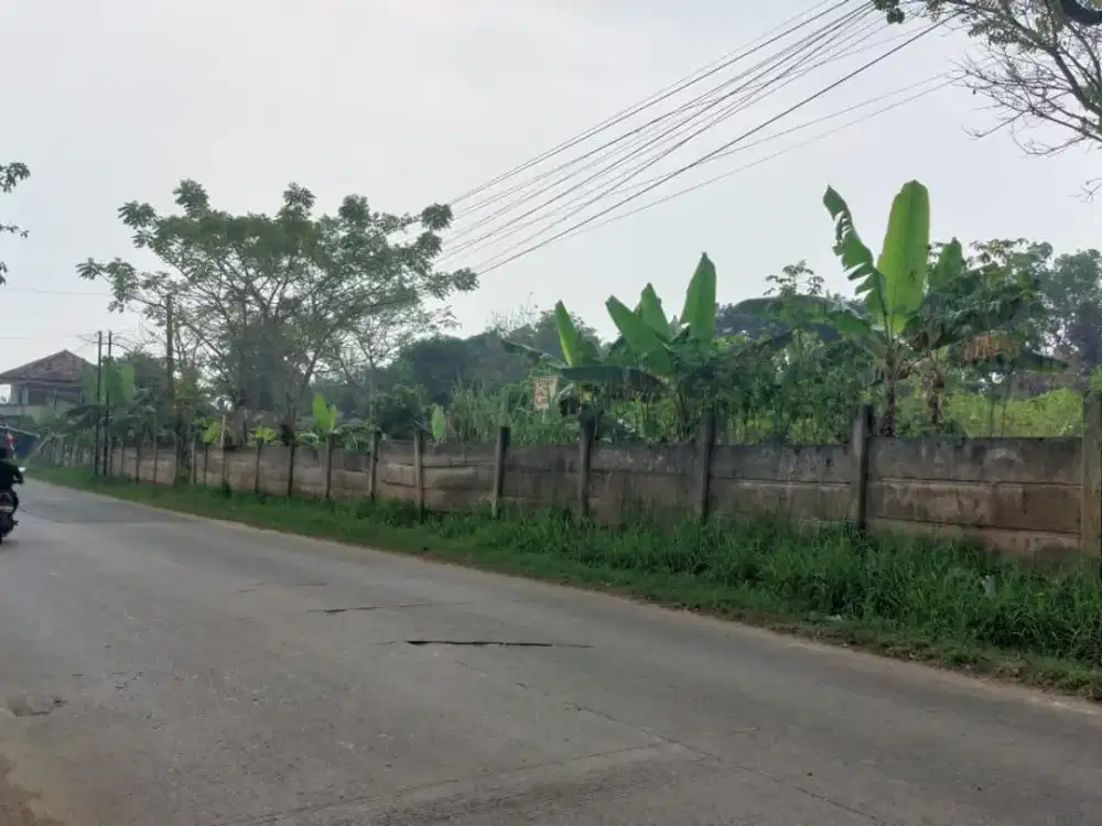 Dijual Tanah Siap Bangun Curugbitung Lebak Banten