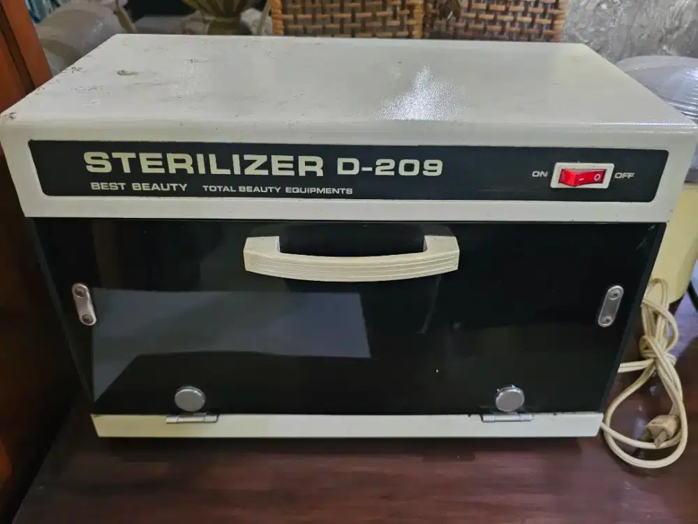 Alat Sterilisasi Produk KuKu atau sejenisnya