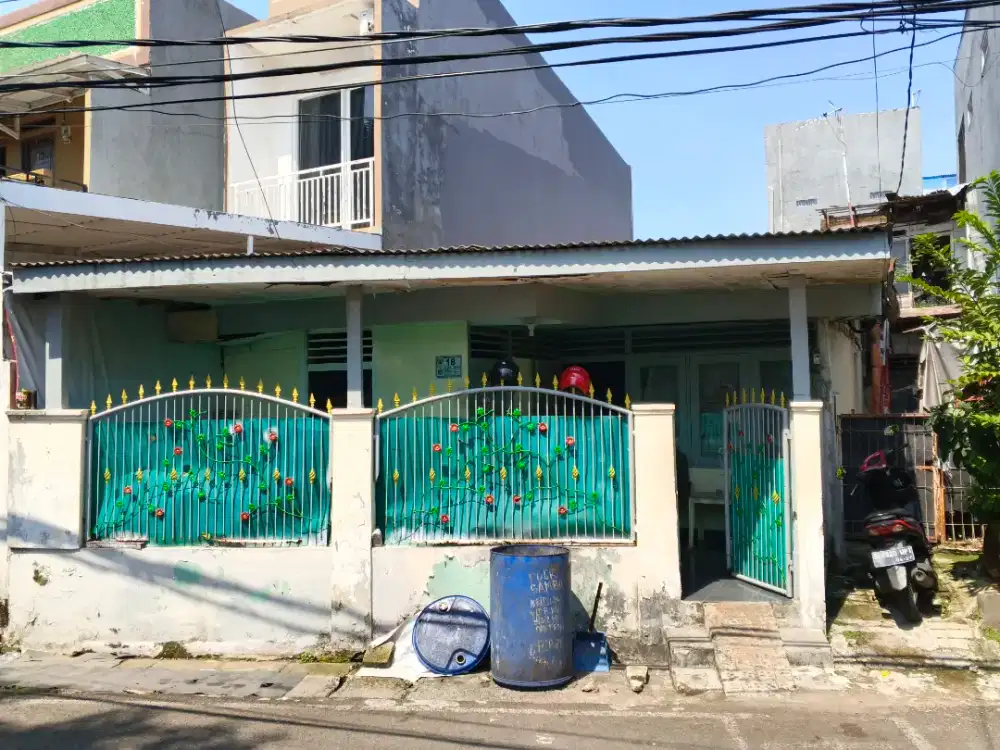 Rumah 1 Lantai Di Saharjo