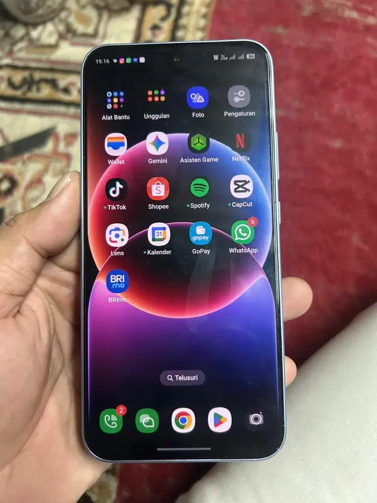OPPO RENO 15 F 5G RAM 8/256 Pemakaian baru 2 bulan