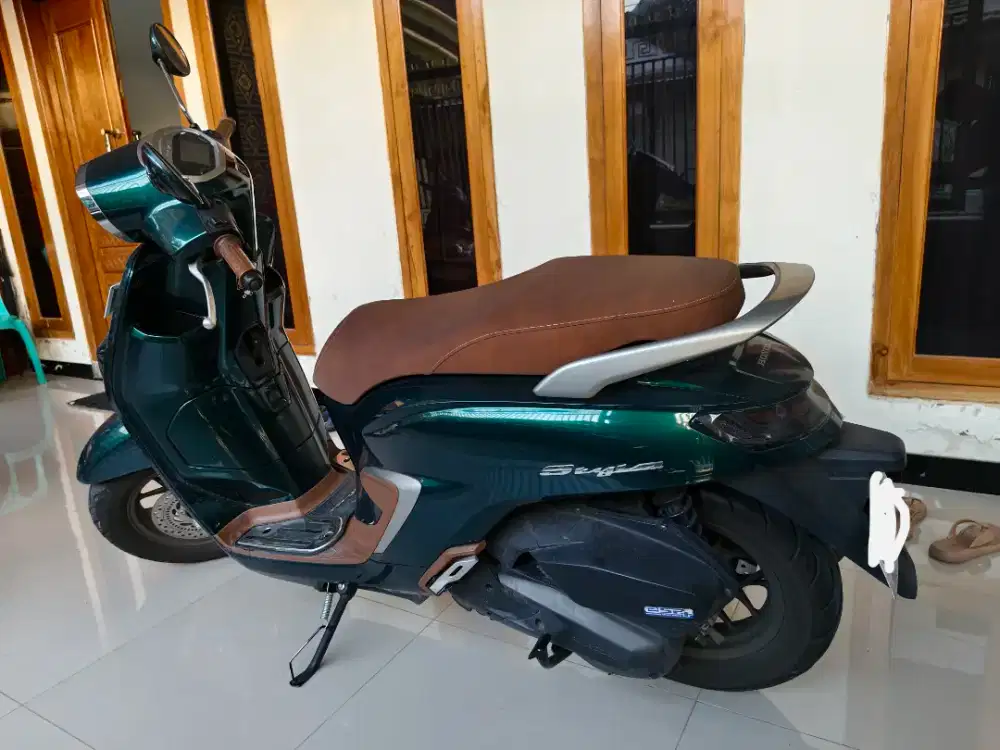 Honda Stylo 160 ABS Hijau Metalic