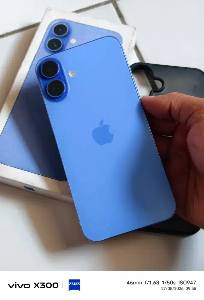 Iphone 16 Plus 128Gb Ex Garansi Ibox bisa TT
