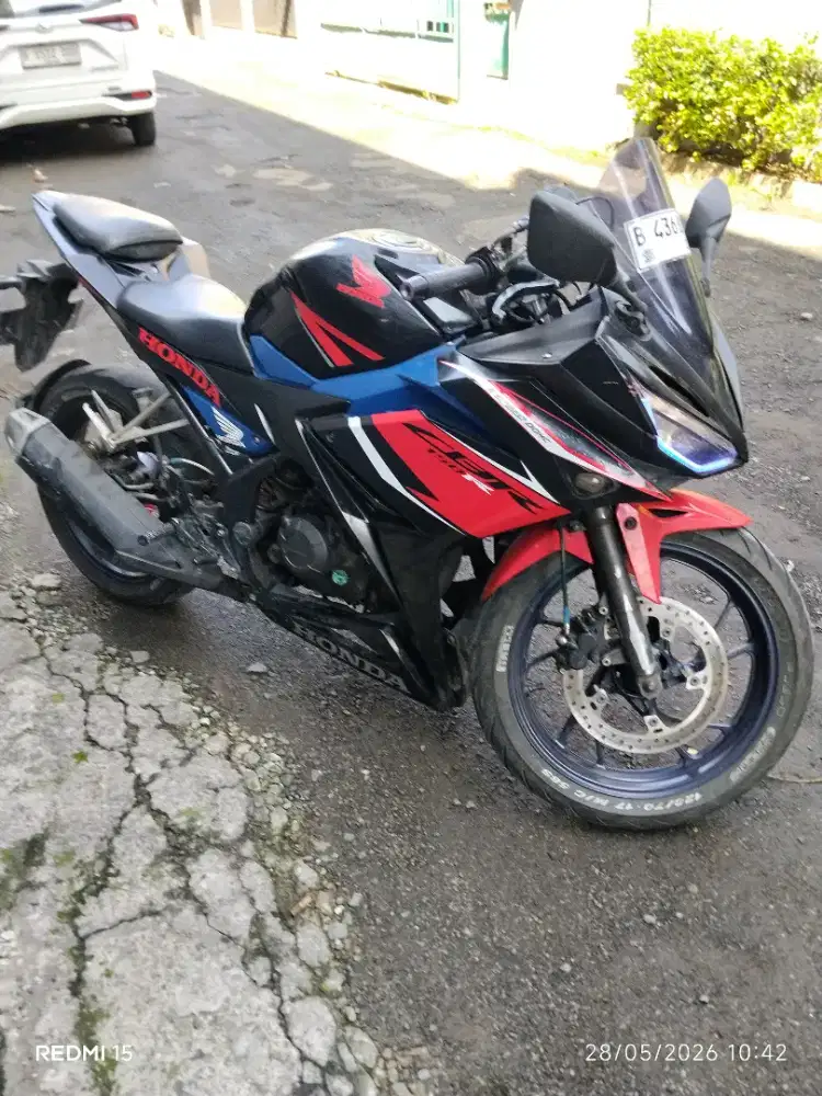 Tuker/Jual murah CBR Facelift 2019Tuker tambah GSX Vixion R15 V3 Sonic