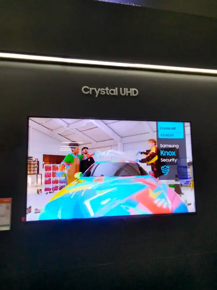 SAMSUNG UA43U8000FKXXD
