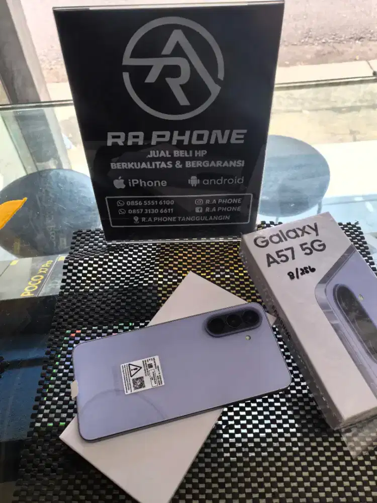 Samsung a57 8/256 BARU cuma buka dos SAJA
