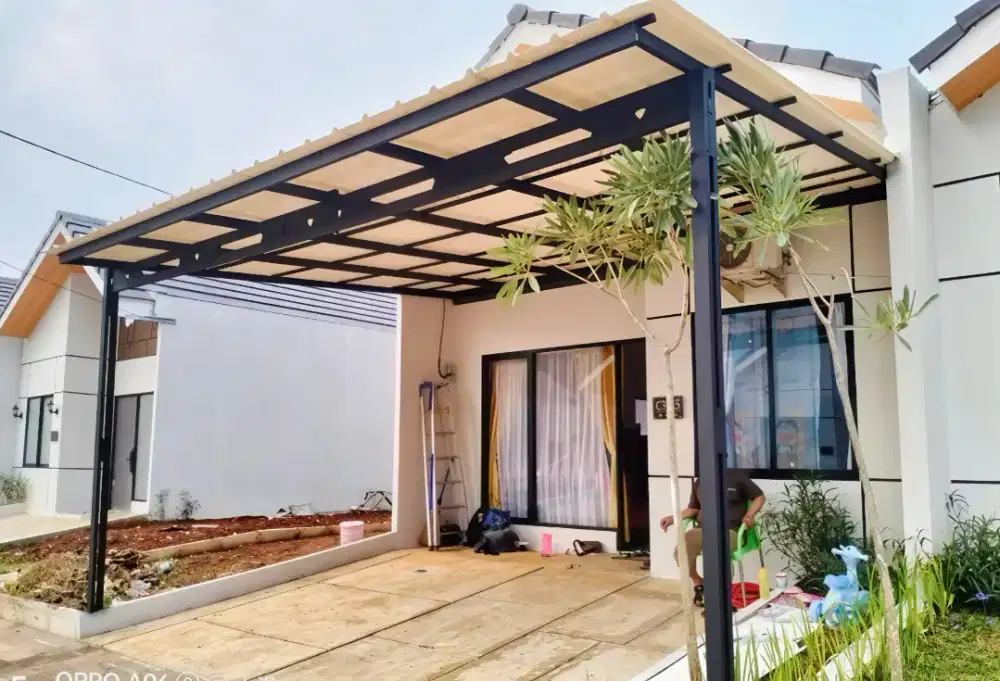 Kanopi dan garasi baja ringan